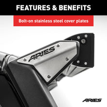 Load image into Gallery viewer, ARIES 15911 Jeep JK Roof Light Mounting Brackets for Select Jeep Wrangler