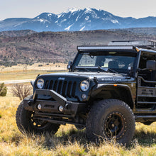 Load image into Gallery viewer, ARIES 15911 Jeep JK Roof Light Mounting Brackets for Select Jeep Wrangler