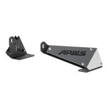 Load image into Gallery viewer, ARIES 15912 Jeep JK Hood Light Mounting Brackets for Select Jeep Wrangler