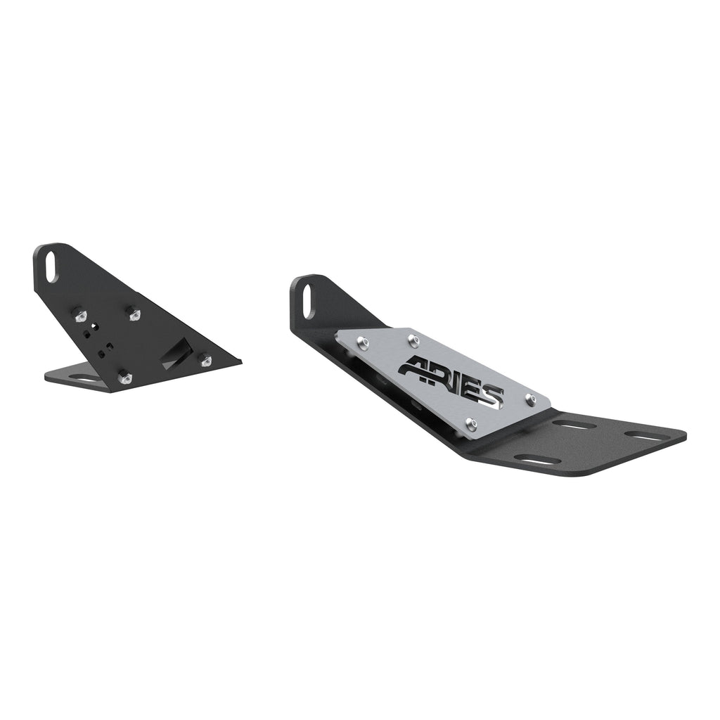ARIES 15913 Jeep TJ Hood Light Mounting Brackets for Select Jeep Wrangler