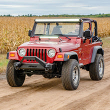 Load image into Gallery viewer, ARIES 15913 Jeep TJ Hood Light Mounting Brackets for Select Jeep Wrangler