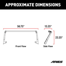 Load image into Gallery viewer, ARIES 15914 Jeep JK Roof Light Mounting Brackets/Crossbar - Truck Part Superstore