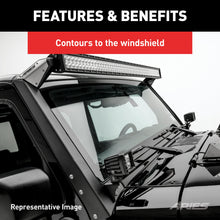 Load image into Gallery viewer, ARIES 15914 Jeep JK Roof Light Mounting Brackets/Crossbar - Truck Part Superstore