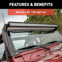 Load image into Gallery viewer, ARIES 15915 Jeep TJ Roof Light Mounting Brackets for Select Jeep Wrangler