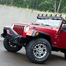 Load image into Gallery viewer, ARIES 15916 Jeep TJ Roof Light Mounting Brackets &amp; Crossbar for Select Jeep Wrangler