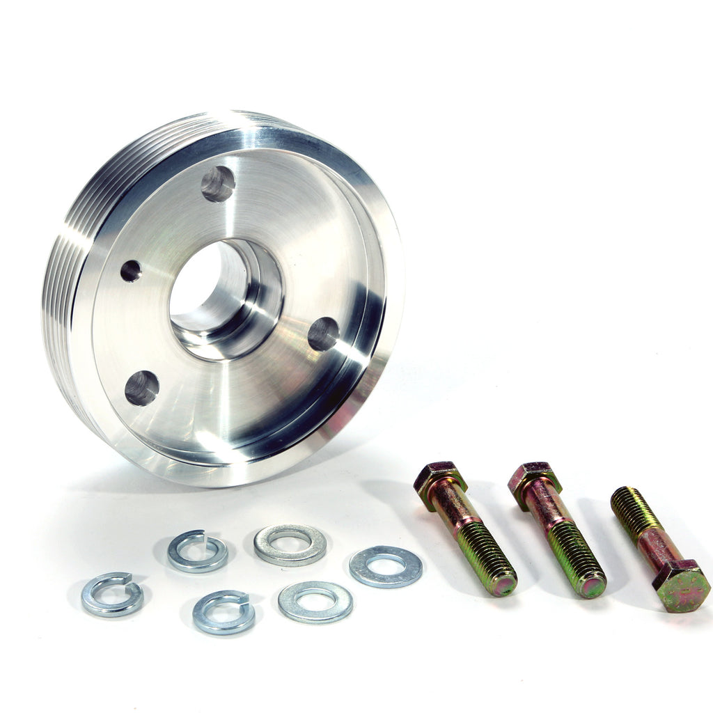 BBK Performance Parts 1591 1993-1997 GM LT-1 CAMARO/FIREBIRD PERFORMANCE UNDER DRIVE PULLEY KIT (1PC) for Select Chevrolet Camaro, Pontiac Firebird