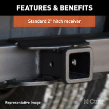 Load image into Gallery viewer, CURT 15920 44" Universal Weld-On Hitch Center Section, 2" Receiver (No Side Plates)