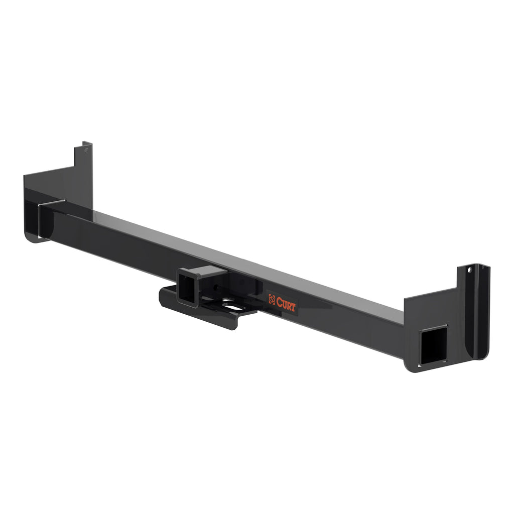 CURT 15925 Universal Weld-On Trailer Hitch, 2-1/2" Receiver (Up to 62" Frames, 9" Drop)