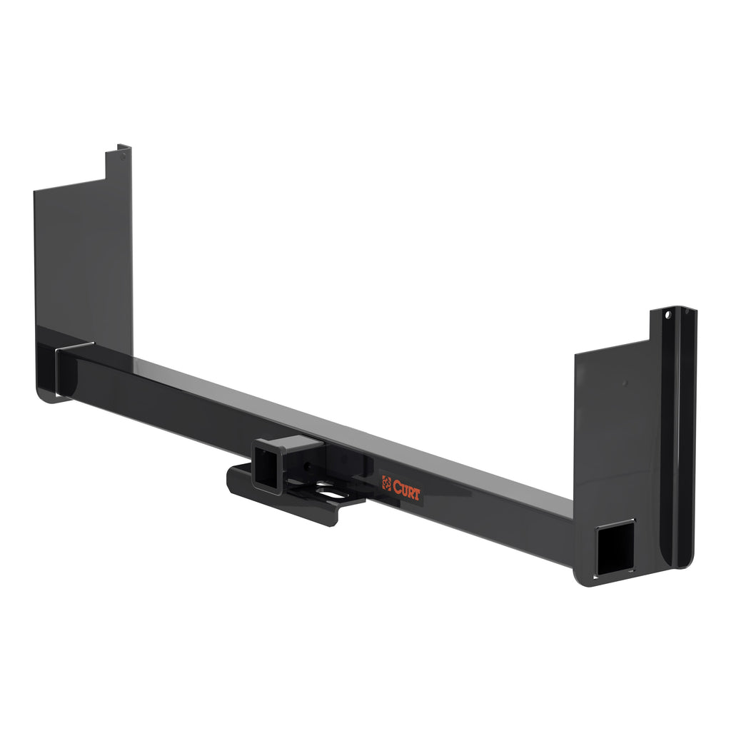 CURT 15926 Universal Weld-On Trailer Hitch, 2-1/2" Receiver (Up to 62" Frames, 18" Drop)