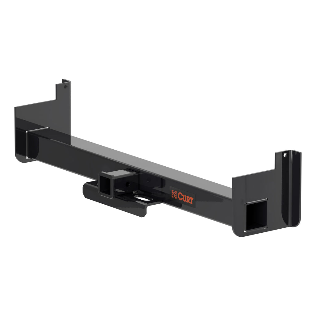 CURT 15927 Universal Weld-On Trailer Hitch, 2" Receiver (Up to 44" Frames, 9" Drop)