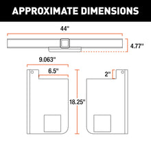 Load image into Gallery viewer, CURT 15928 Universal Weld-On Trailer Hitch, 2" Receiver (Up to 44" Frames, 18" Drop)