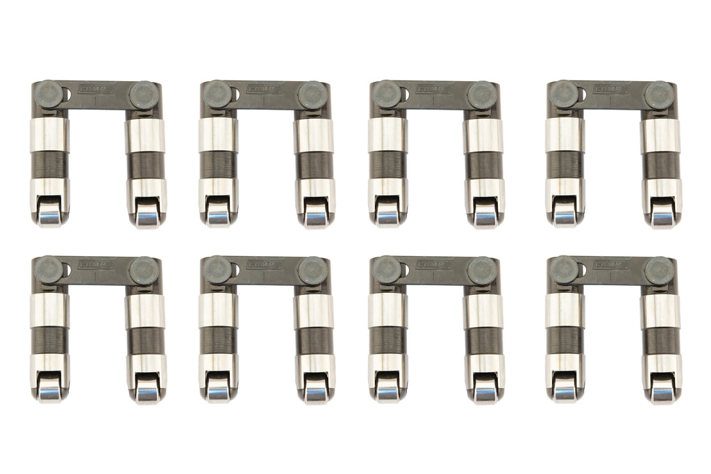 COMP Cams 15931-16 Short Travel Link Bar Hydraulic Roller Lifters for Ford 289-351W, 351C/M-400