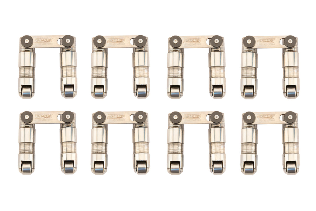 COMP Cams 15931XD-16 XD Short Travel Link Bar Hydraulic Roller Lifters for Ford 289-351W, 351C/M-400