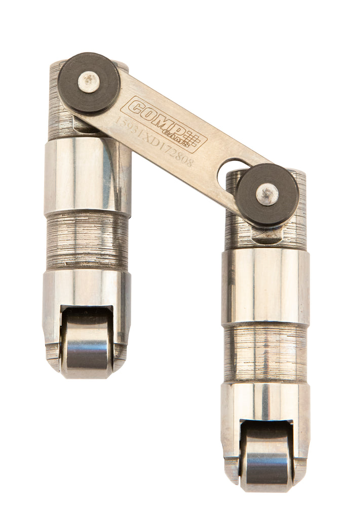COMP Cams 15931XD-16 XD Short Travel Link Bar Hydraulic Roller Lifters for Ford 289-351W, 351C/M-400