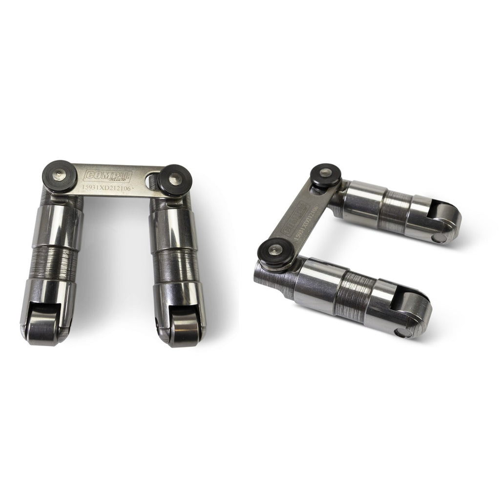 COMP Cams 15931XD-2 XD Short Travel Hydraulic Roller Lifter Pair for Ford 289-351W, 351C/M-400