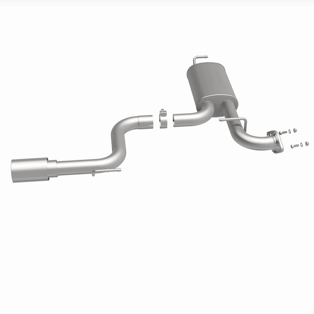 MagnaFlow Exhaust Products 15812 Street Series Polished Axle Back System for Select Toyota Celica