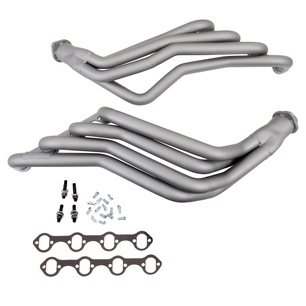 BBK Performance Parts 1594 1979-1993 MUSTANG 5.0 1-3/4 LONG TUBE HEADERS (TITANIUM CERAMIC) for Select Ford Mustang