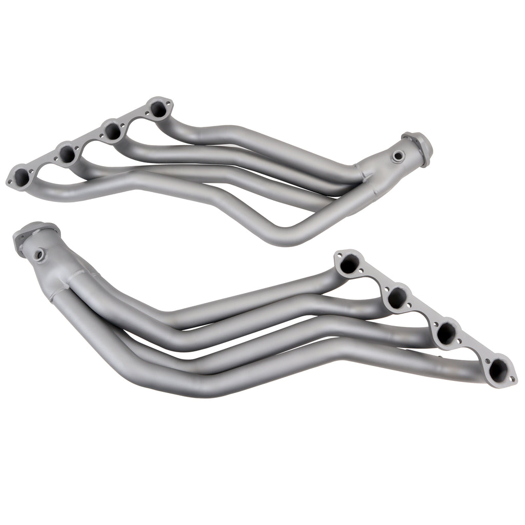 BBK Performance Parts 1594 1979-1993 MUSTANG 5.0 1-3/4 LONG TUBE HEADERS (TITANIUM CERAMIC) for Select Ford Mustang