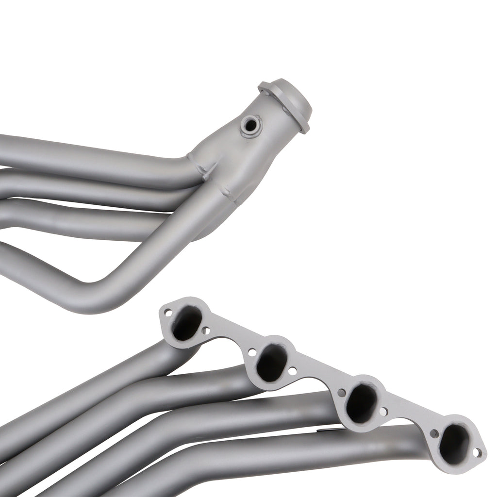BBK Performance Parts 1594 1979-1993 MUSTANG 5.0 1-3/4 LONG TUBE HEADERS (TITANIUM CERAMIC) for Select Ford Mustang