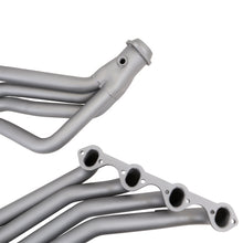 Load image into Gallery viewer, BBK Performance Parts 1594 1979-1993 MUSTANG 5.0 1-3/4 LONG TUBE HEADERS (TITANIUM CERAMIC) for Select Ford Mustang