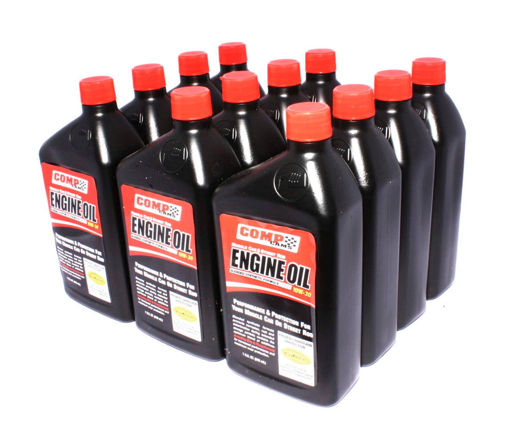 COMP Cams 1595-12 12 Quarts of 15W-50 Muscle Car and Street Rod Engine Oil