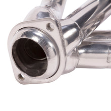 Load image into Gallery viewer, BBK Performance Parts 15950 1993-1996 CHEVY IMPALA SS 1-5/8 SHORTY HEADERS (POLISHED SILVER CERAMIC) for Select Chevrolet Impala