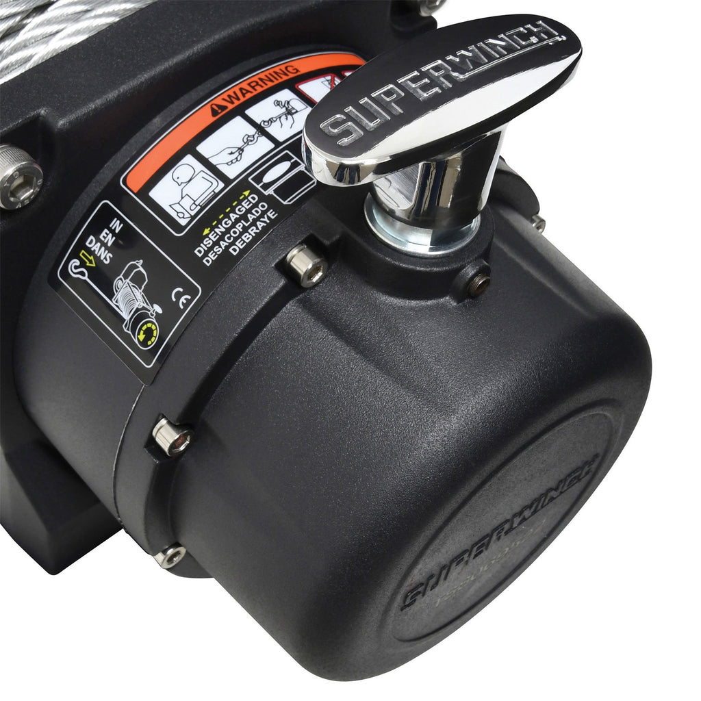 Superwinch 1595200 Tiger Shark 9500 Winch