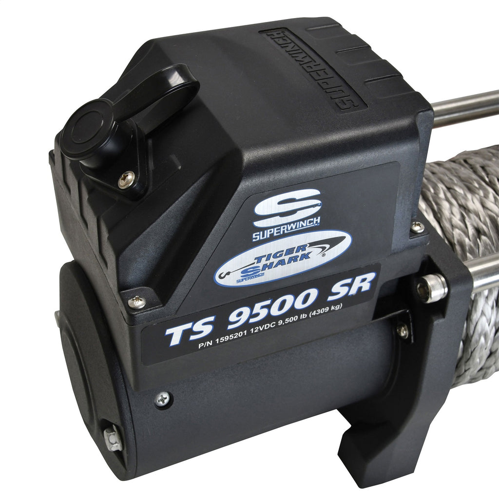 Superwinch 1595201 Tiger Shark 9500SR Winch