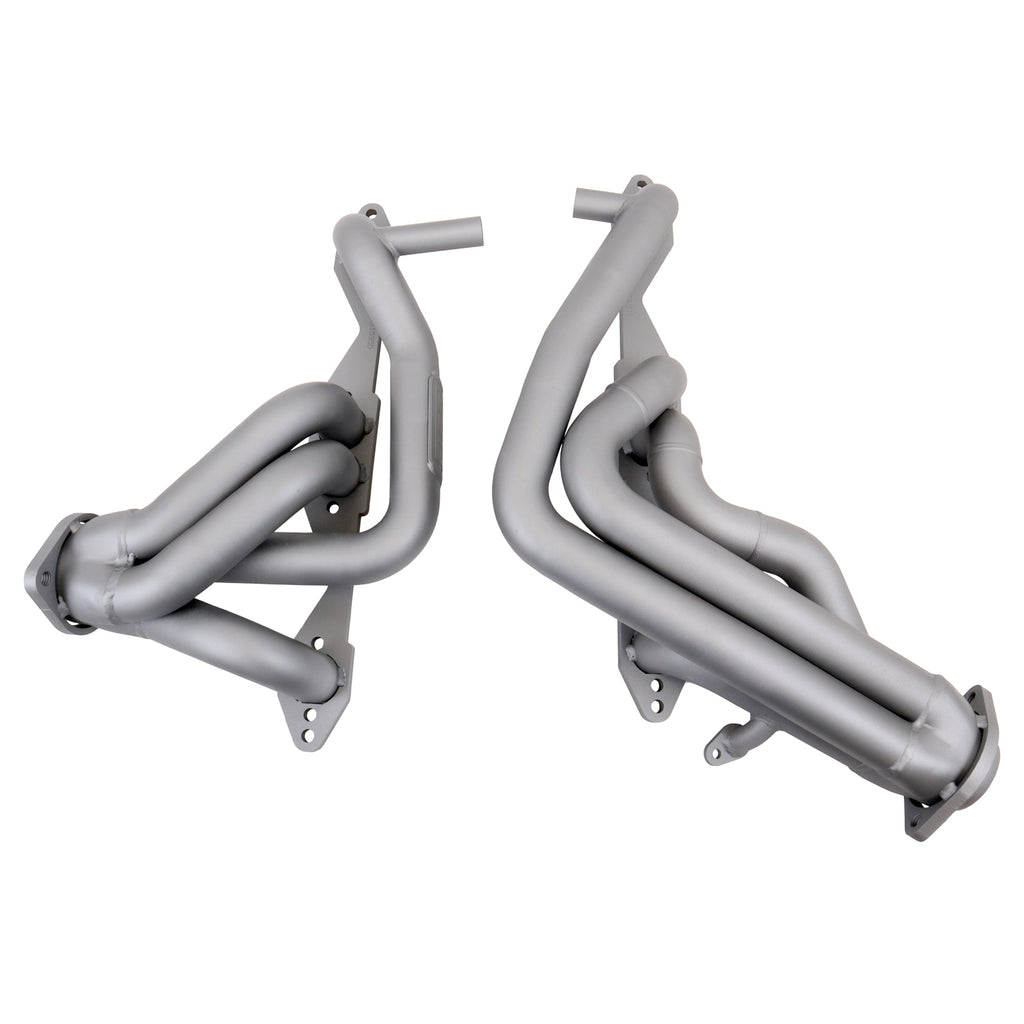 BBK Performance Parts 1595 1993-1996 CHEVY IMPALA SS 1-5/8 SHORTY HEADERS (TITANIUM CERAMIC) for Select Chevrolet Impala