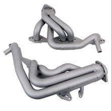Load image into Gallery viewer, BBK Performance Parts 1595 1993-1996 CHEVY IMPALA SS 1-5/8 SHORTY HEADERS (TITANIUM CERAMIC) for Select Chevrolet Impala