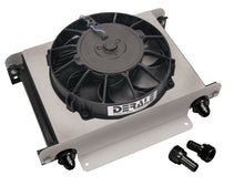 Load image into Gallery viewer, Derale 15960 25 Row Hyper-Cool Remote Transmission Cooler Kit, -8AN