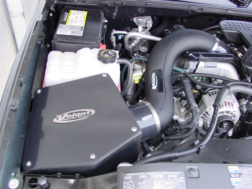 Volant 15966 Cold Air Intake Kit for Select Chevrolet Silverado HD, Chevrolet Silverado 3500, GMC Sierra HD, GMC Sierra