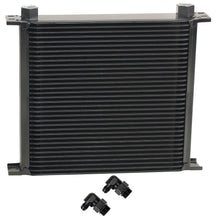 Load image into Gallery viewer, 34-Row-Series-10000-Stack-Plate-Fluid-Cooler,-90-Degree-Swivel--6An