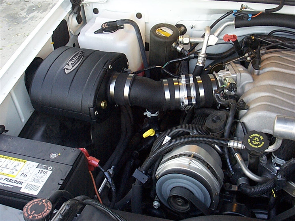 Volant 15974 Cold Air Intake Kit for Select Chevrolet C2500, Chevrolet C2500 Suburban, Chevrolet C3500, Chevrolet K2500, Chevrolet K2500 Suburban, Chevrolet K3500, GMC C2500, GMC C3500, GMC K2500, GMC K3500