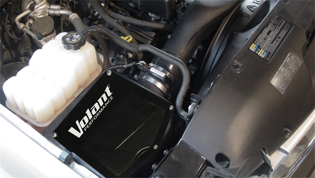 Volant 15981 Cold Air Intake Kit for Select Chevrolet Avalanche 2500, Chevrolet Silverado HD, Chevrolet Silverado HD Classic, Chevrolet Silverado 3500, Chevrolet Silverado Classic, Chevrolet Suburban 2500, GMC Sierra HD, GMC Sierra HD Classic, GMC Sierra