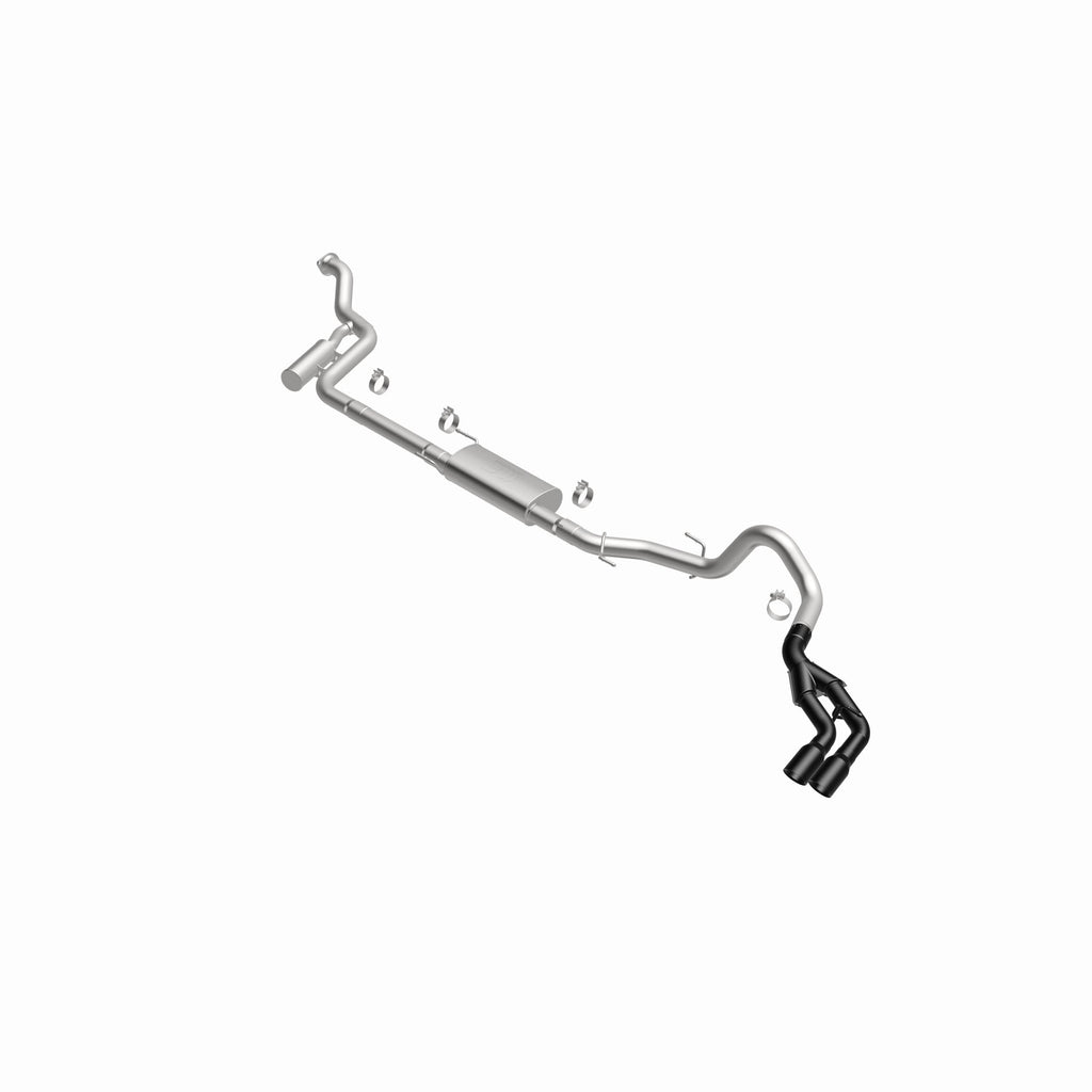MagnaFlow Exhaust Products 19681 SPEQ Series Black Coated Cat-Back System for Select Toyota Tacoma