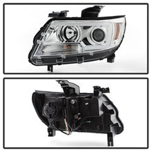 Load image into Gallery viewer, 15C-Colorado-Projector-Headlightslight-Bar-Ledchrome