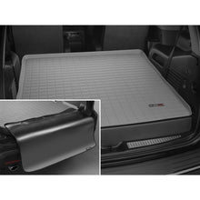 Load image into Gallery viewer, 15C-Escalade-Cargo-Liner-With-Bumper-Protector-Grey-Behind-Second-Row-Seating