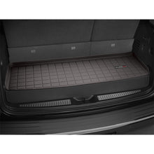 Load image into Gallery viewer, 15C-EscaladeTahoeYukon-Cargo-Liner-Cocoa-Behind-Third-Row-Seating