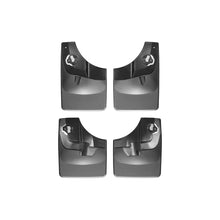 Load image into Gallery viewer, 15C-F150-Black-No-Drill-Mudflaps-WFlares-Front--Rear-Set