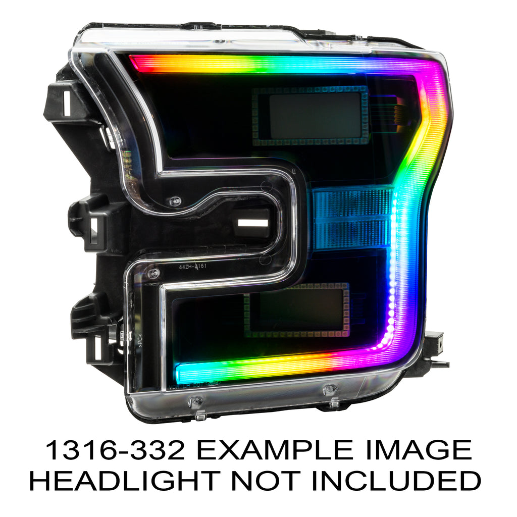 15C-F150-Oracle-Dynamic-Colorshift-Drl-Halo-Kit