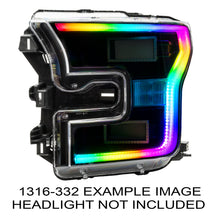 Load image into Gallery viewer, 15C-F150-Oracle-Dynamic-Colorshift-Drl-Halo-Kit