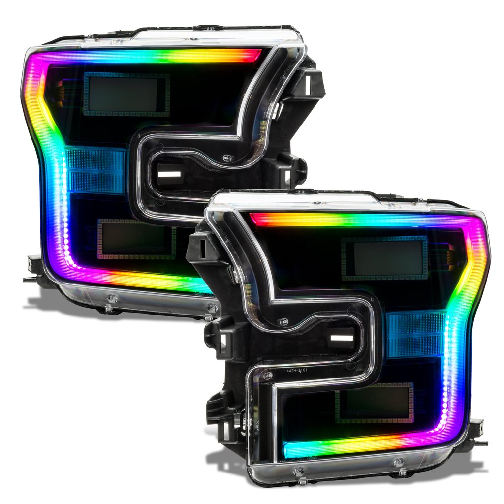 15C-F150-Oracle-Dynamic-Colorshift-Drl-Halo-Kit