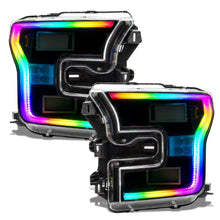Load image into Gallery viewer, 15C-F150-Oracle-Dynamic-Colorshift-Drl-Halo-Kit