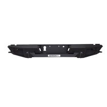 Load image into Gallery viewer, 15C-F150-Reuses-Factory-Hitch-Plug-And-License-Plate-Lights-Black-Br20.5-Rear-Bumper-Replacement