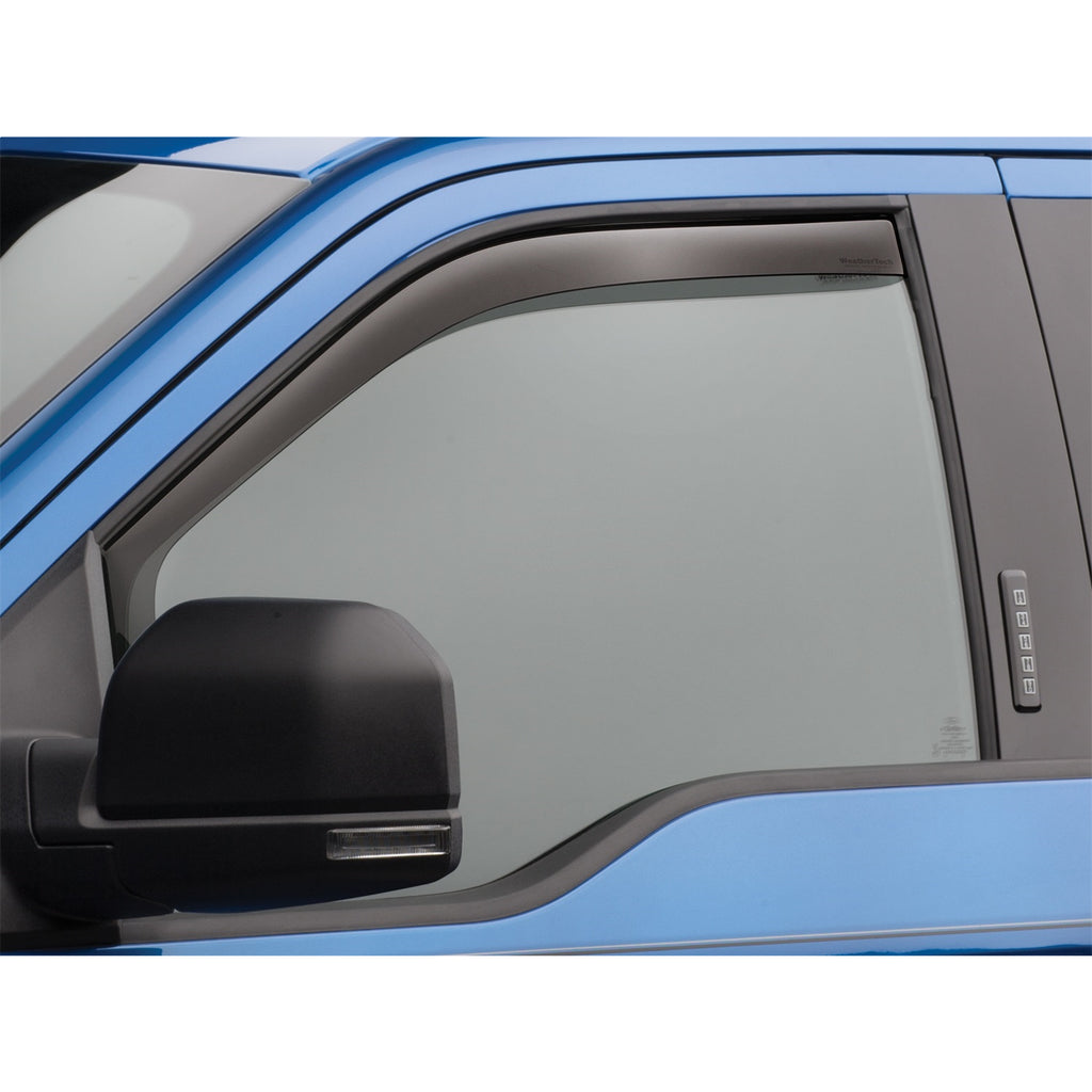 15C-F15015C-F250F350front-Side-Window-Deflectors-Fits-Supercrew-And-Supercab-Dark-Smoke