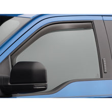 Load image into Gallery viewer, 15C-F15015C-F250F350front-Side-Window-Deflectors-Fits-Supercrew-And-Supercab-Dark-Smoke