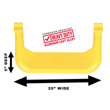 Load image into Gallery viewer, 15C-F15017C-F250F3501720-F450-Sd18C-Expedition-Super-Hoop-Xp7-Safety-Ylw-Powder-Coat-Pair