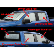 Load image into Gallery viewer, 15C-F15017C-F250F350F450F550-Supercrew-Techshade-Sun-Shade-Full-Vehicle-Kit