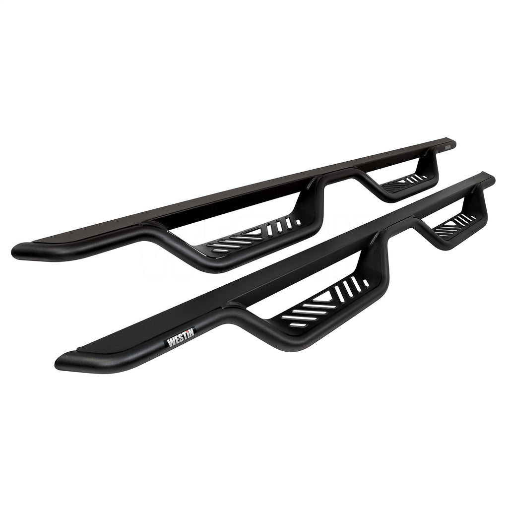 15C-F15017C-Supercab-F250350-Outlaw-Drop-Nerf-Step-Bars-Textured-Black